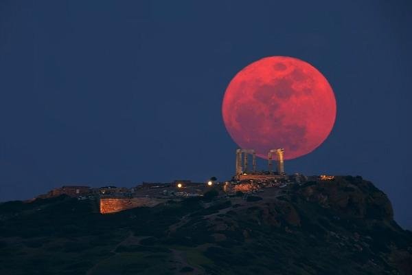El 27 de septiembre el mundo verá la última "luna de sangre"