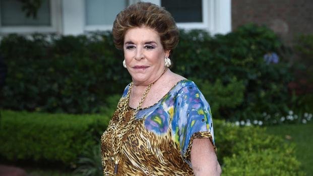 Murió María Ines Lafuente, hija de Amalia Fortabat
