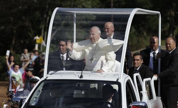 El Papa habló por teléfono con un grupo de presos de La Plata