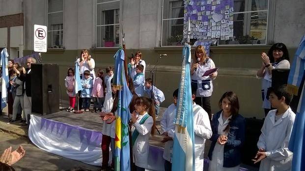 Con una colorida fiesta, el jardín de infantes 918 celebró medio siglo de una rica historia