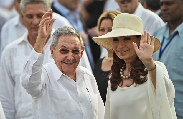 Cristina se reunió con Fidel Castro