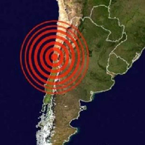 Cuatro réplica del terremoto de Chile en Mendoza y San Juan