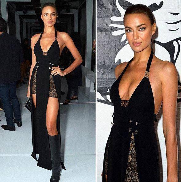 Irina Shayk se mostró más provocadora que nunca en las redes sociales