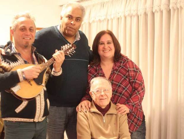 Recuerdos musicales   en idish, hebreo y ladino