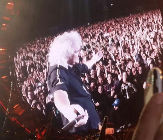 Queen, con Adam Lambert  en lugar de Freddie, pasó  por Buenos Aires y Córdoba
