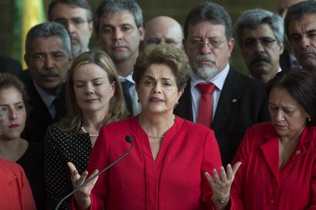 Tras la destitución de Dilma, Temer asumió la Presidencia