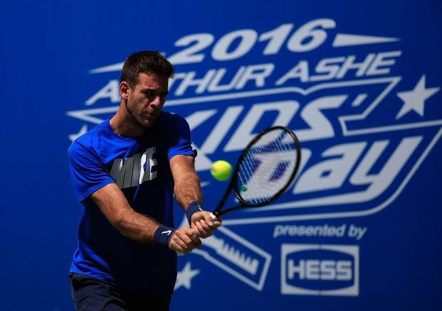 Eliminados Pella y Delbonis, quedan Del Potro y Zeballos