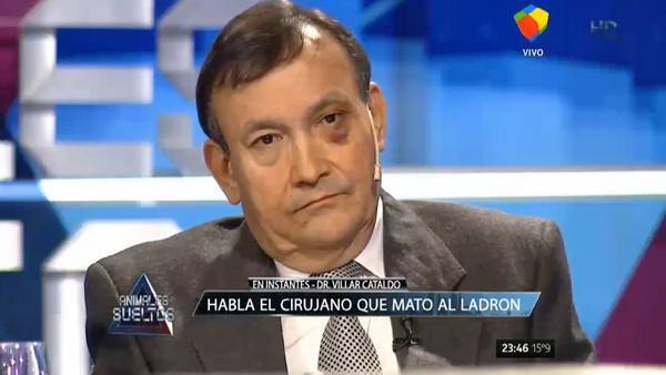 Habló el médico que mató a un delincuente: "siento mucha vergüenza"