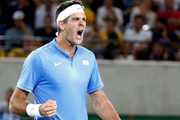Para The Wall Street Journal, Del Potro es "el más amado" por el público