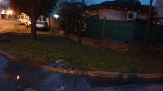Quejas por desborde cloacal en 137 bis y 33