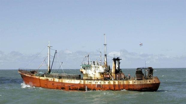 Se hundió un buque pesquero cerca de Mar del Plata: tres muertos