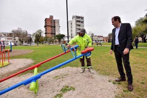 Puesta en valor de Plaza Güemes