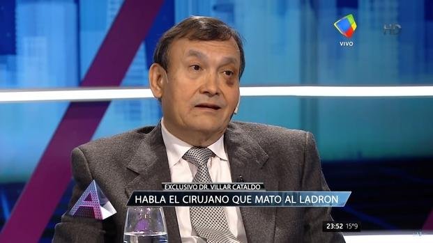 “Siento vergüenza;  me formé para salvar vidas”
