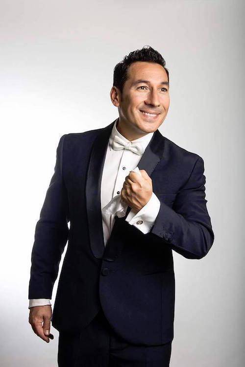 Ariel Ardit y su Orquesta en el Coliseo