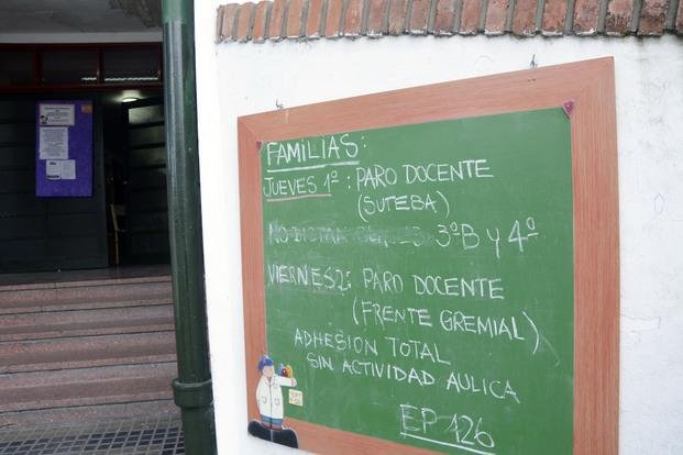 Docentes afirman que el paro tuvo un alto acatamiento