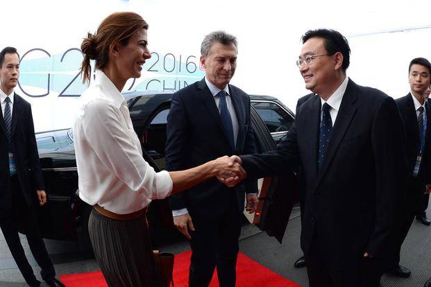 Macri refuerza lazos con China y Rusia