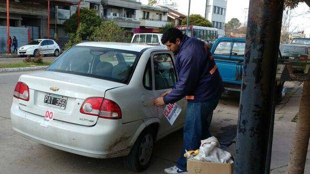 Secuestraron otros tres remises flojos de papeles