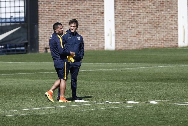 Boca enfrenta en Chaco a Libertad de Paraguay