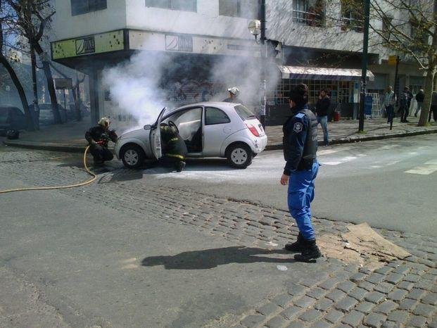 Los bomberos tuvieron otro día agitado, por varios incendios