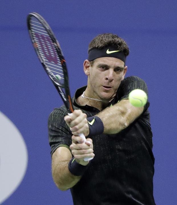 Del Potro contra David Ferrer en uno de los “platos fuertes”