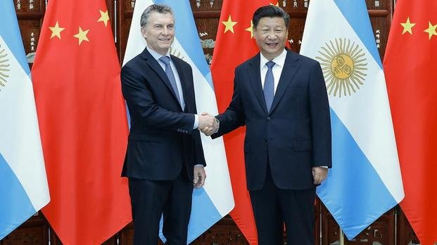 Macri y Xi Jinping coincidieron en potenciar las relaciones comerciales