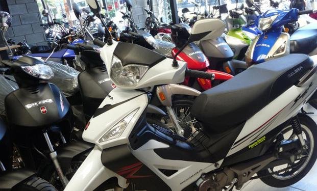 El patentamiento de motos creció 13,5% en agosto y da muestras de recuperación