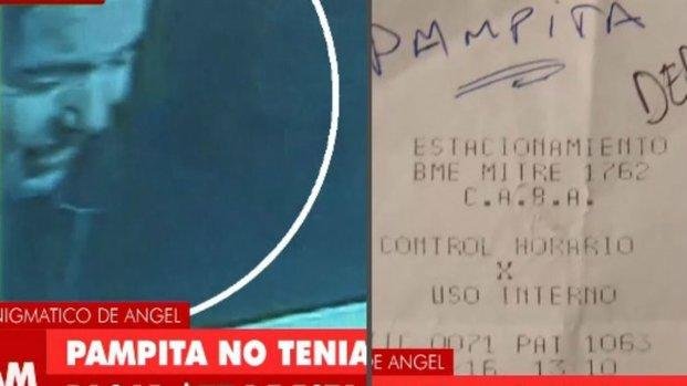 Escracharon a Pampita yéndose sin pagar de un estacionamiento