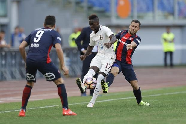 San Lorenzo cayó ante la Roma en amistoso benéfico