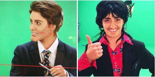 Lali Espósito se convertirá en hombre en Boomerang, su próximo videoclip