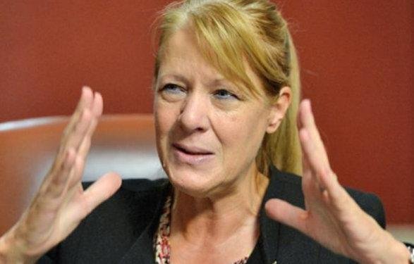 Stolbizer dijo que Boudou "deslegitima" el reclamo de la Marcha Federal