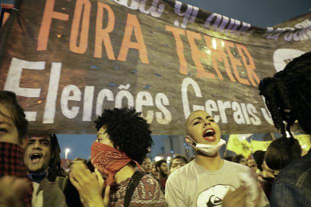 El Papa pide rezar por Brasil
