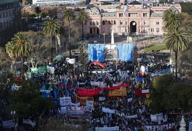 Después de la marcha, la CTA rumbo al paro