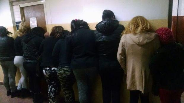 Operativo contra narco travestis en la “zona roja”: 13 demorados