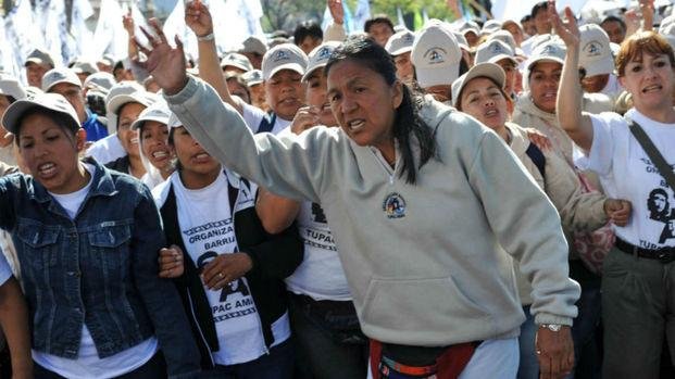 Milagro Sala dijo que "no soy lo mismo que López, ni que Báez"