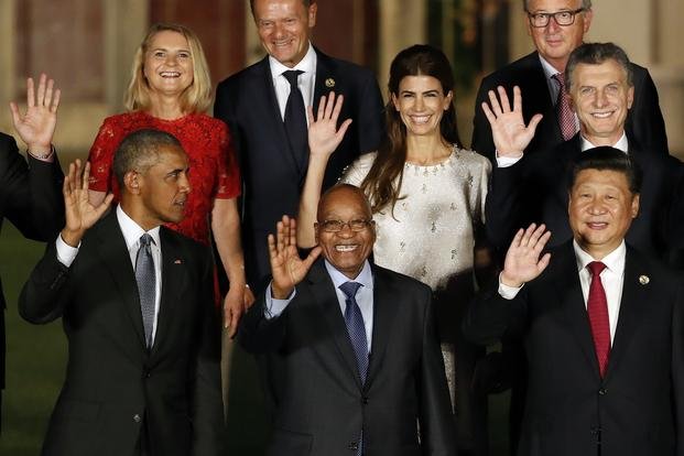Obama elogió a Macri en la 
Cumbre del G20