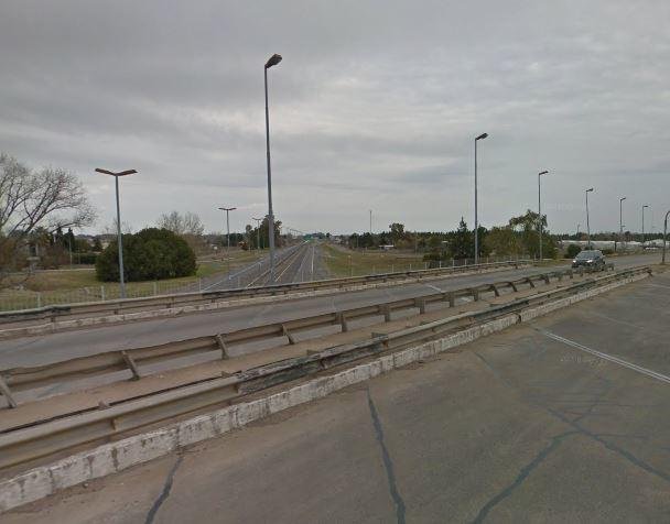Otro accidente fatal en la Región: un motociclista murió en el cruce de Ruta 2 y 44