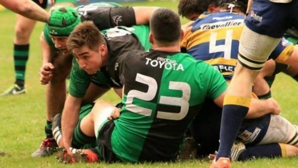En Rosario un rugbier sufrió una grave 
lesión cervical y ahora lucha por su vida