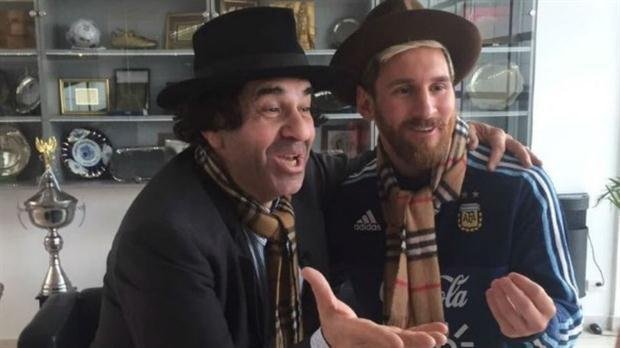 "En algún momento se tiene que dar" un título con Argentina, le confió Messi a Minguito