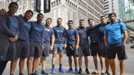 Los Pumas arribaron a Nueva Zelanda y mañana iniciará las prácticas