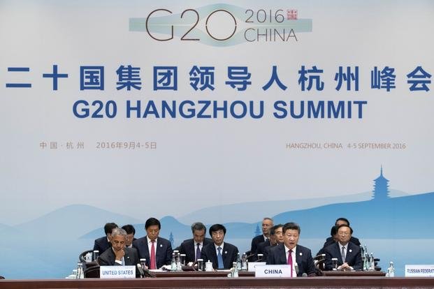China: empezó la cumbre del G-20, con el foco en la economía mundial
