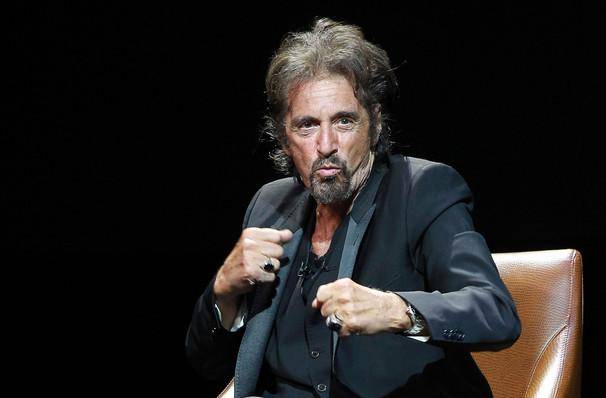 Al Pacino en el Colón: nueva función y tickets