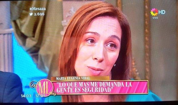 Vidal, contra la Policía: “Tenemos otras reglas”