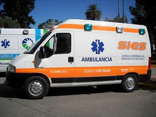 Un joven sufrió heridas por una explosión en Melchor Romero