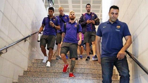 Barcelona preparó una rutina especial para Messi: quieren saber el grado de su lesión