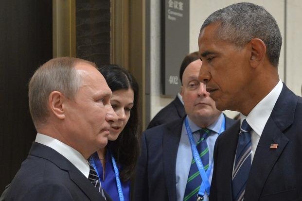 Una foto que habla por si misma: Rusia y EEUU, sin acuerdo por Siria