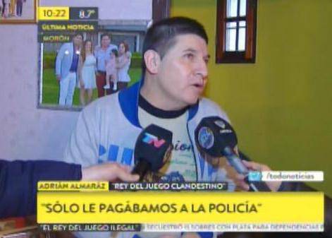“Teníamos un arreglo con el anterior gobierno”, aseguró "El Rey del Juego Clandestino"
