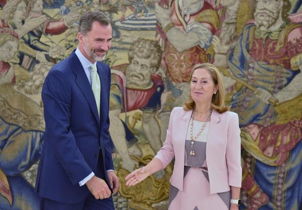 El Rey de España busca evitar nuevas elecciones