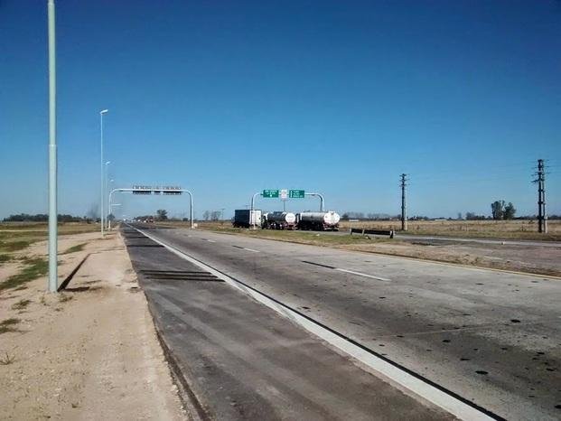 Rondaría los 80 pesos el costo de los peajes sobre la Ruta 6
