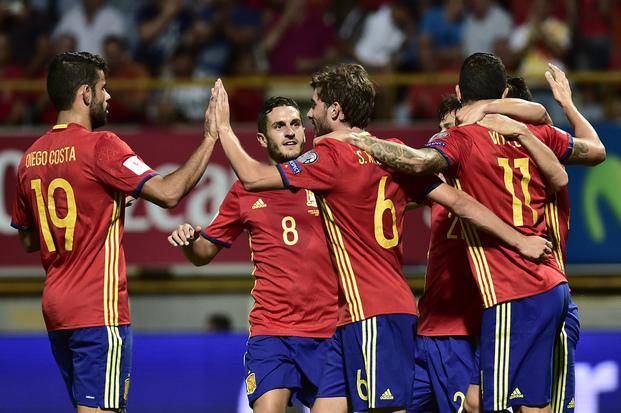 España e Italia debutaron con el pie derecho en las Eliminatorias