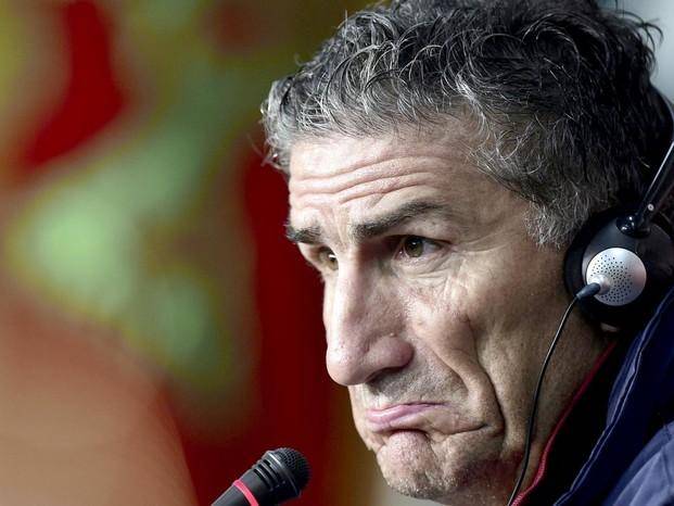 Bauza dijo que Messi los llamó desde España: "Leo nos dará fuerzas desde allá"